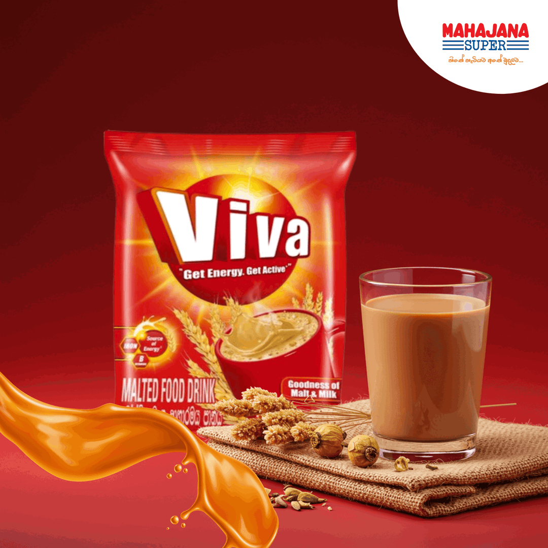 Viva Malted Food Drink Original Pouch 400g