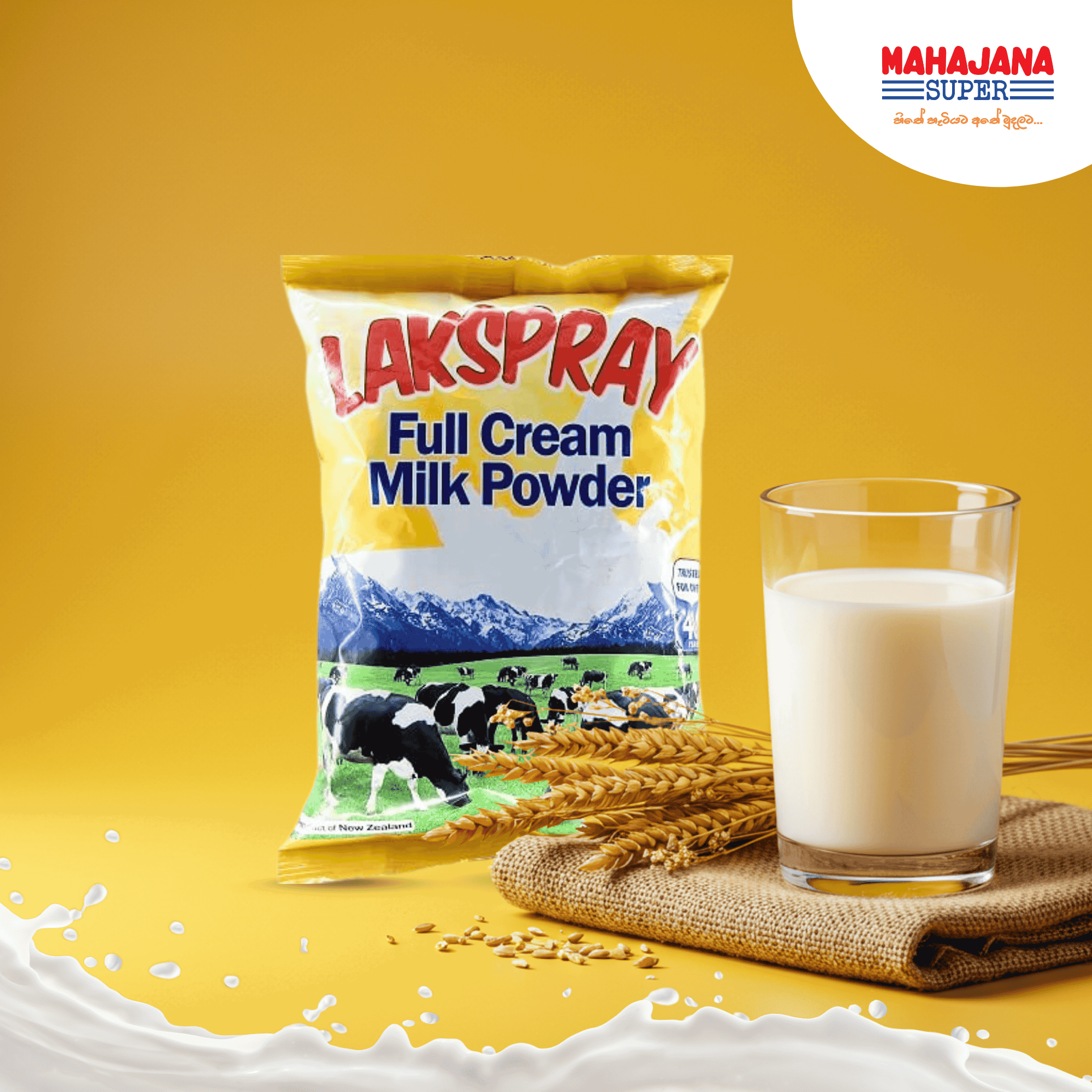Lakspray Milk Powder 400g_0