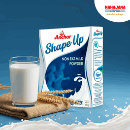 Anchor shape up non fat milk powder 400g