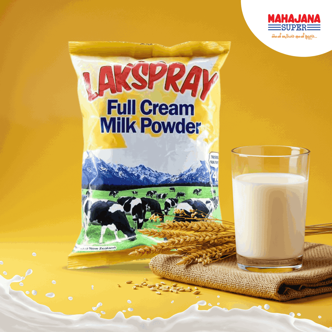 Lakspray Milk Powder W/F 1Kg