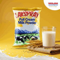 Lakspray Milk Powder W/F 1Kg