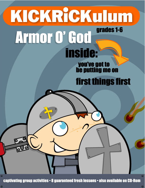 Armor O’ God  – 8 Weeks of Primary School Lessons for Children's Church