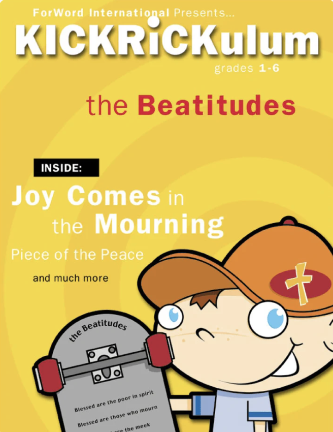 Beatitudes   – 12 Weeks of Primary School Lessons for Children's Church