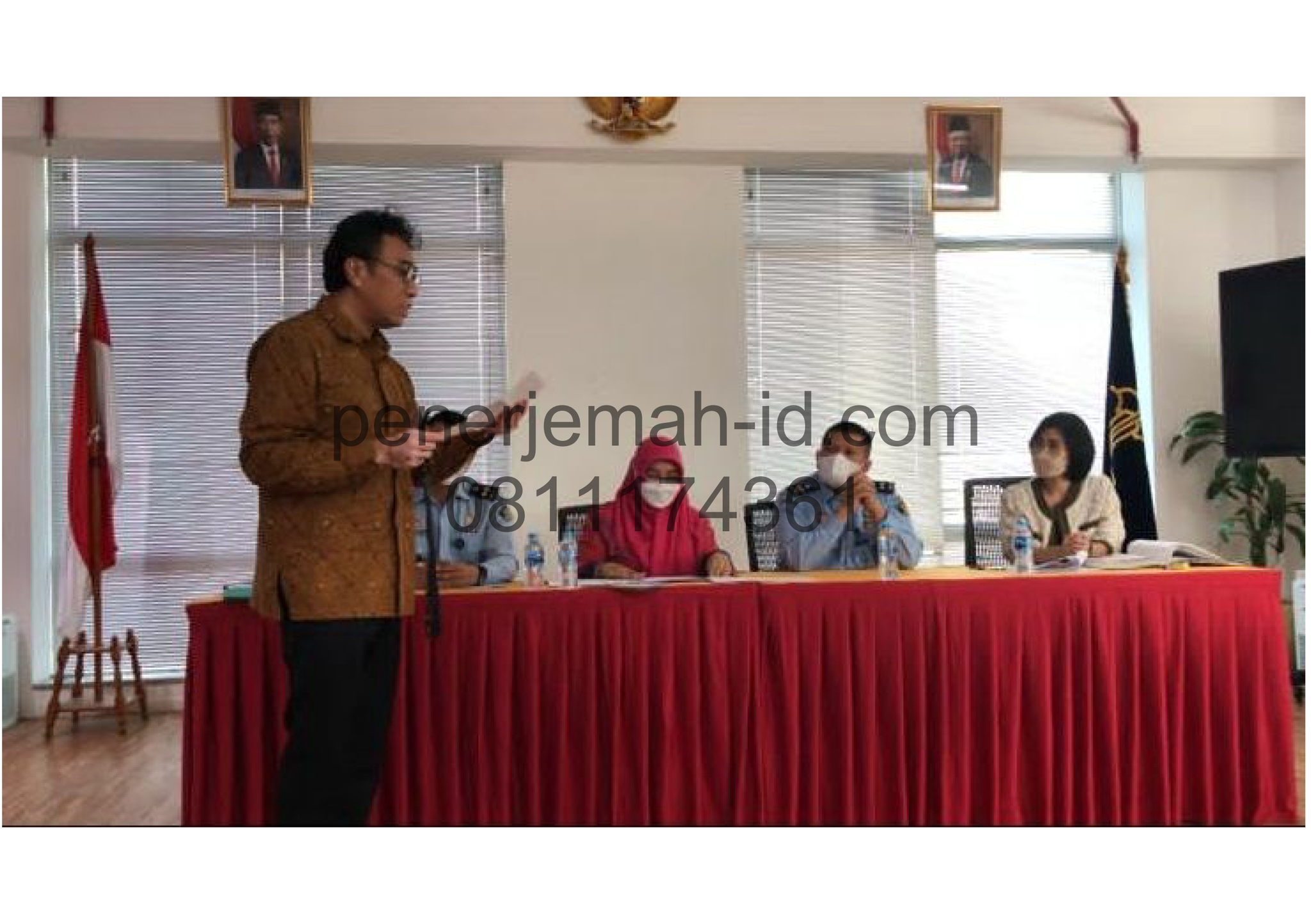 Interpreter Indonesia <> Inggris Online (Zoom, Teams dll.) dan Onsite_4