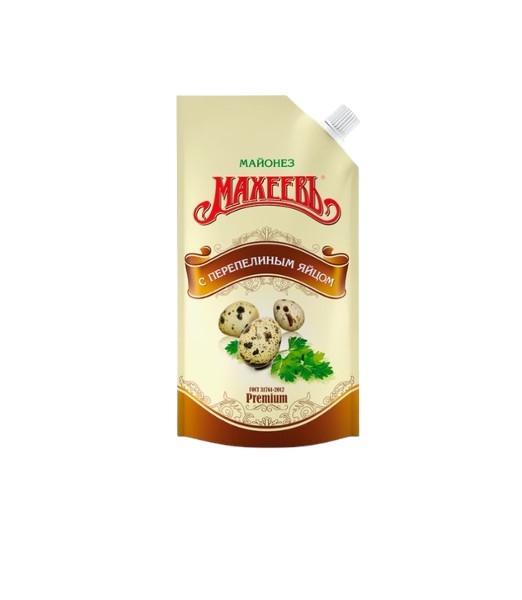 Майонез (Махеевъ с перепел яйцом) 67%  190г_0