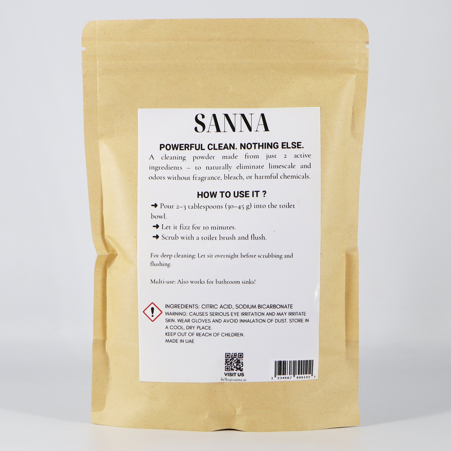 Sanna Toilet Powder 400g_1