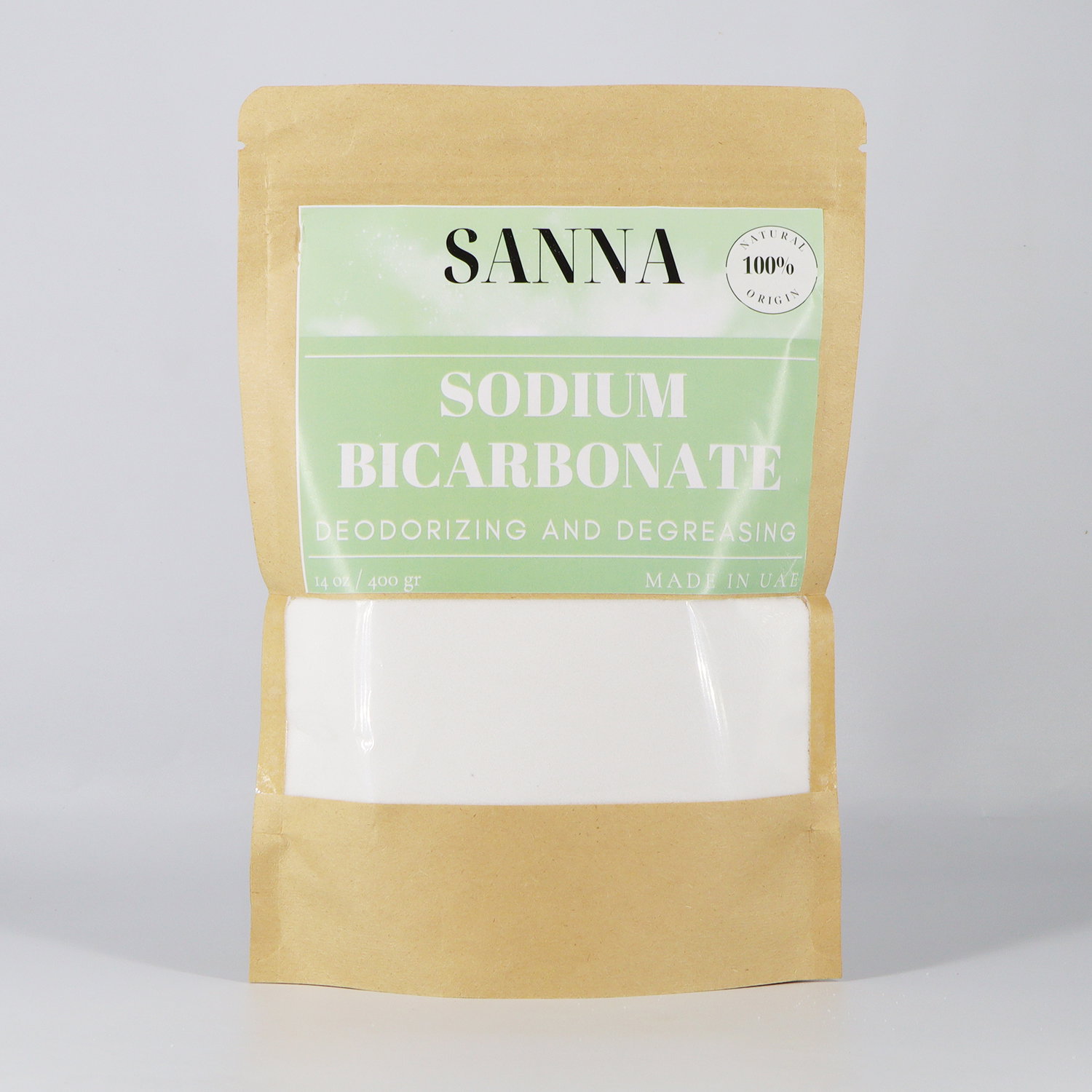 Sanna Sodium Bicarbonate 400g_0