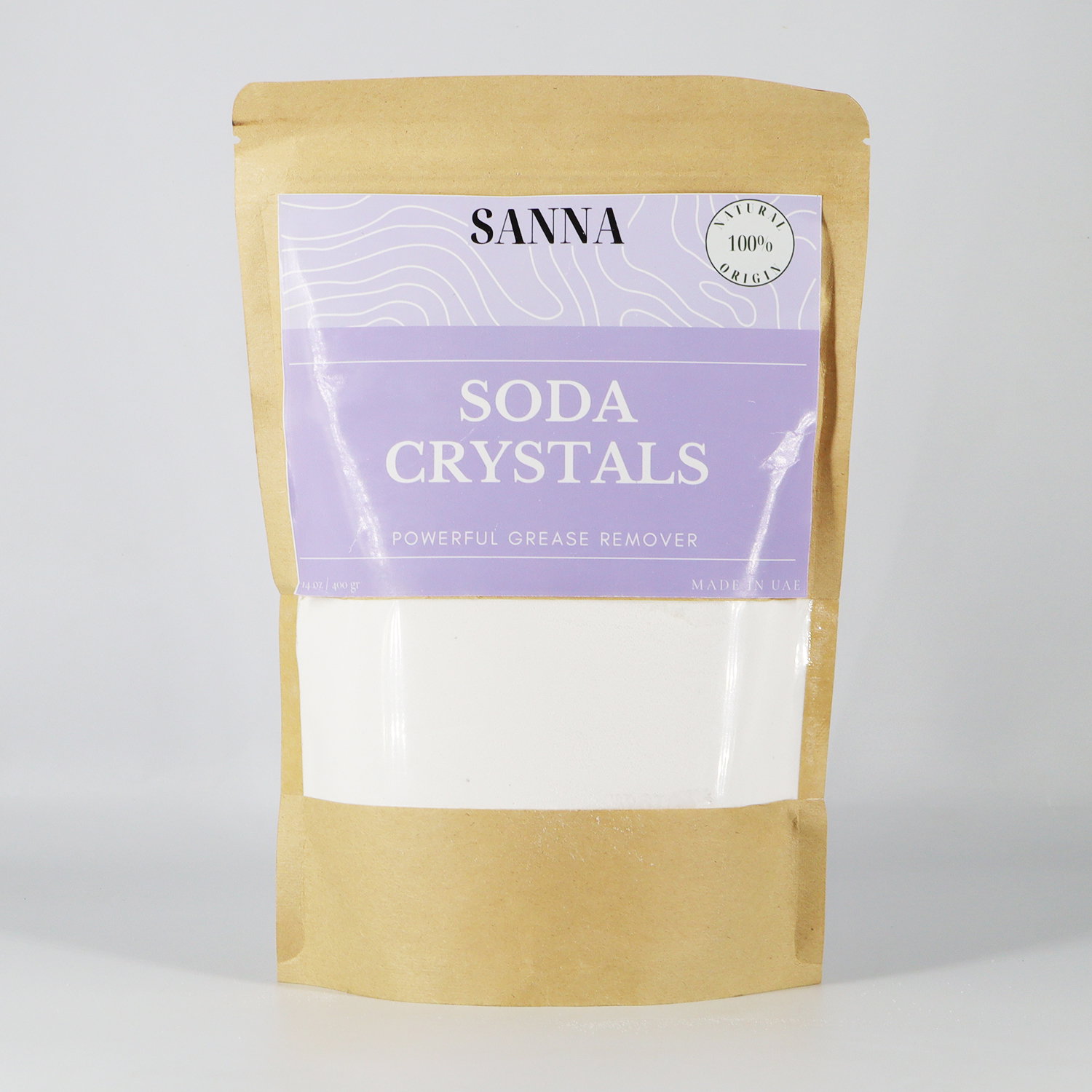 Sanna Soda Crystals 400g_0