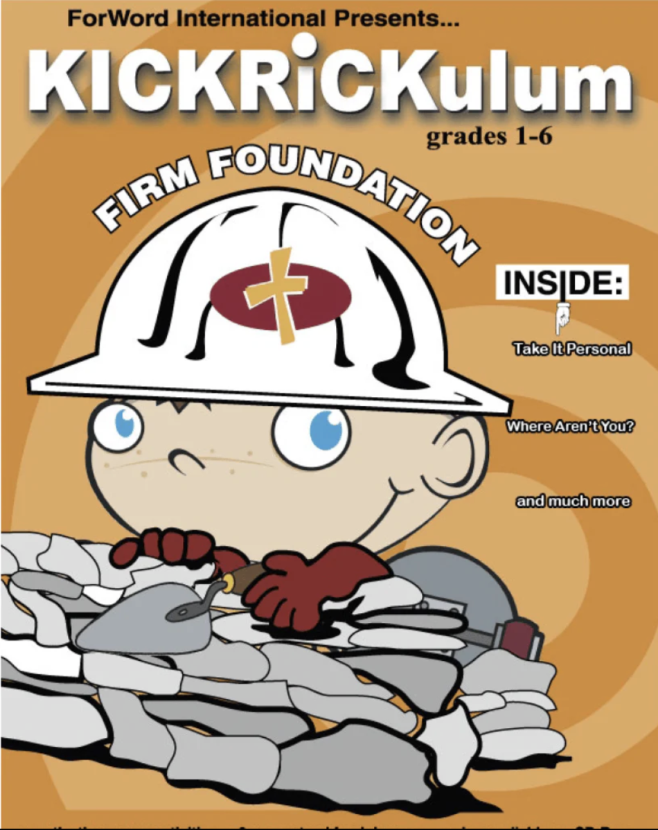 Firm Foundation  – 8 Weeks of Primary School Lessons for Children's Church