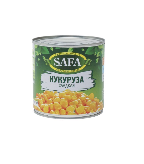 Чуворимакка SAFA( кукуруза сладкая в зернах) 425мл
