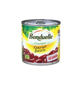  Лубиёи сурх (Фасоль красная классическая) Bonduelle 425мл