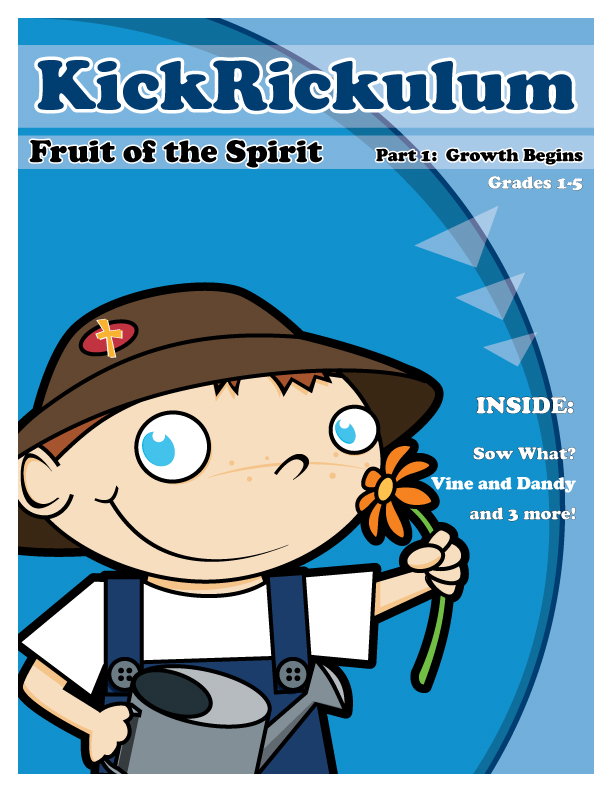 Fruit of the Spirit 1 – 5 Weeks of Primary School Lessons for Children's Church