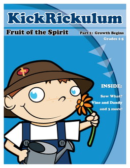 Fruit of the Spirit 1 – 5 Weeks of Primary School Lessons for Children's Church