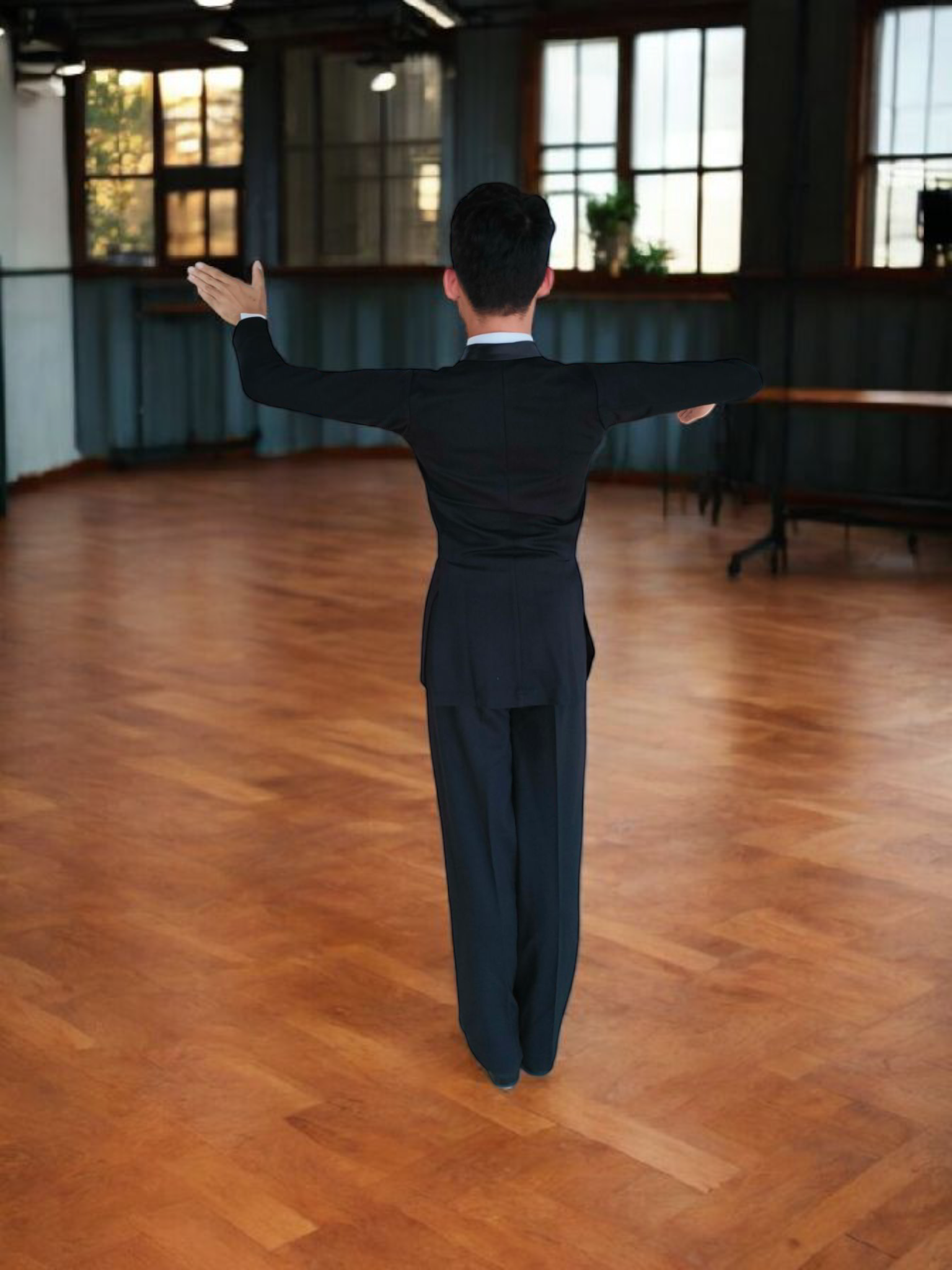 DLX [Ready-Made] Competition Coat _3