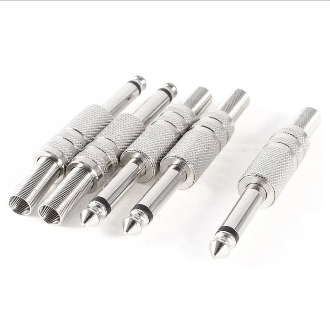 Mono 6.35mm ¼" Male Audio Jack Plug_0