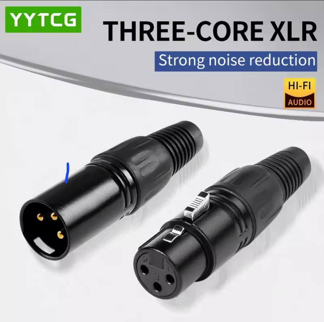 XLR 3-Pin Connector