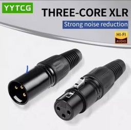 XLR 3-Pin Connector
