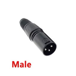 XLR 3-Pin Connector