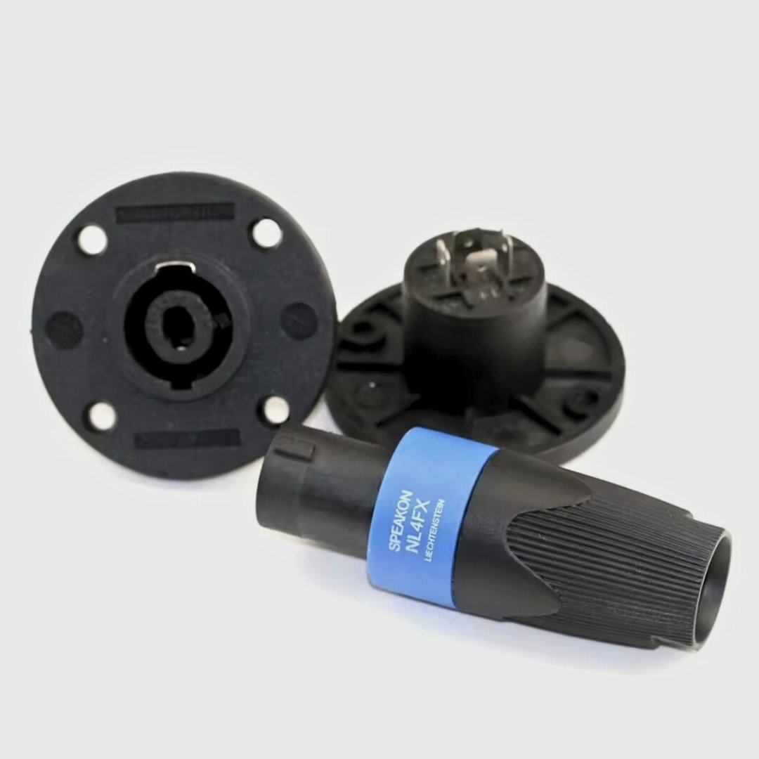 Neutrik NL4FX 4-Pole Speaker Connectors