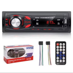 HIVOZ Car Bluetooth Radio MP3 Multimedia Player 