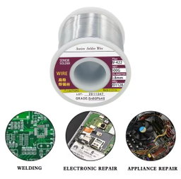 Senior Solder Wire | 1.0/2.0mm Tin Soldering Wire with Flux