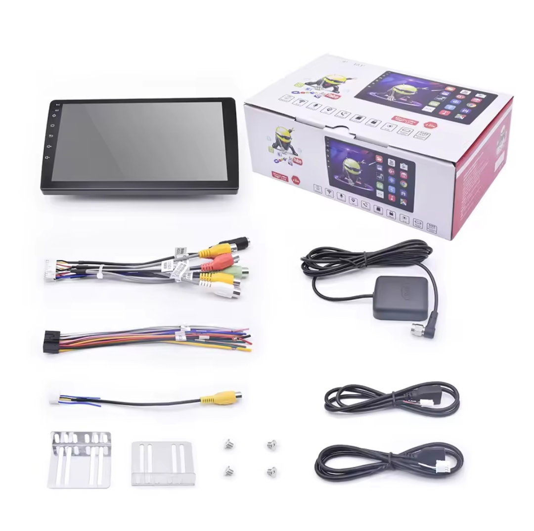 RuanCheng Android 10" Touch Screen Car Multimedia Radio