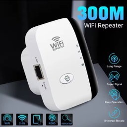 Wi-Fi 300Mbps Repeater | Wi-Fi Range Extender
