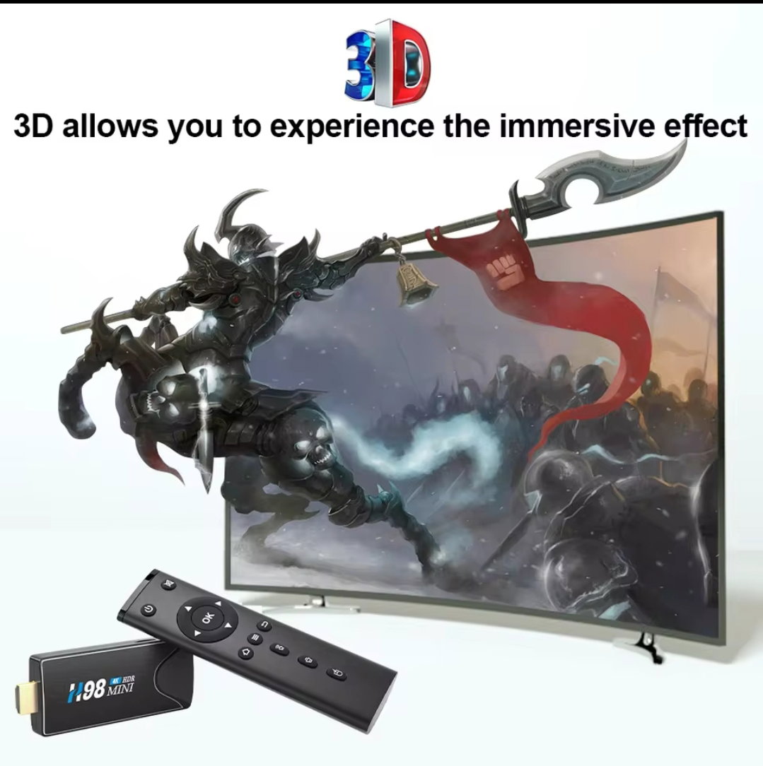 Android 10 Mini HD TV Stick | HONGTOP_1