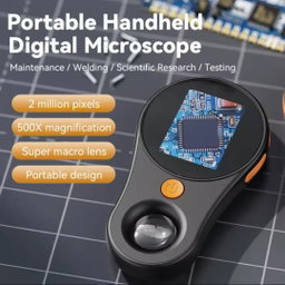 Portable Hand-held Digital Microscope