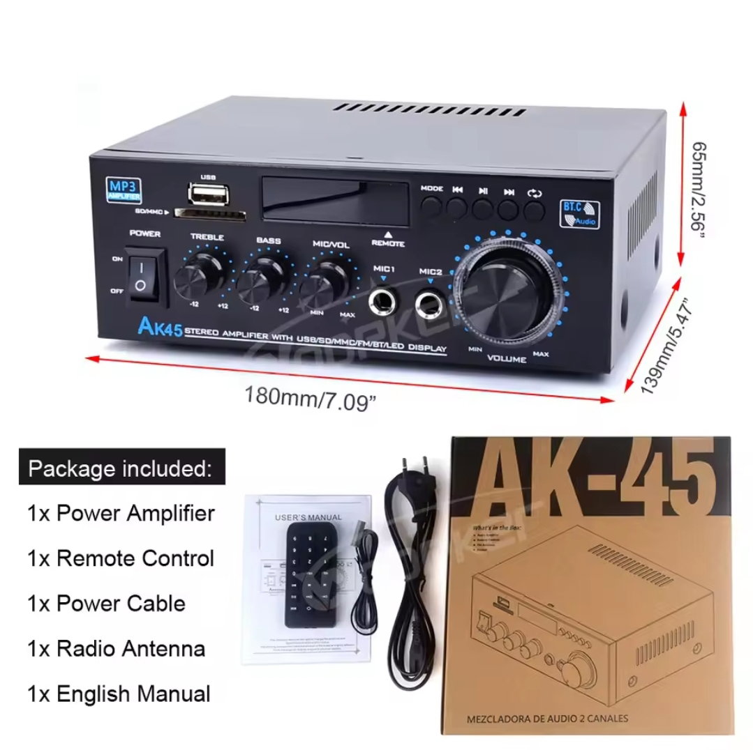 BTL Out HiFi Audio Amplifier (Bluetooth 5.0)_2