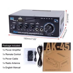 BTL Out HiFi Audio Amplifier (Bluetooth 5.0)