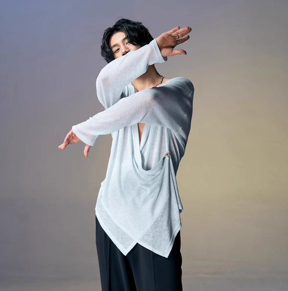 DUYQ- Irregular Cross [Top]_1
