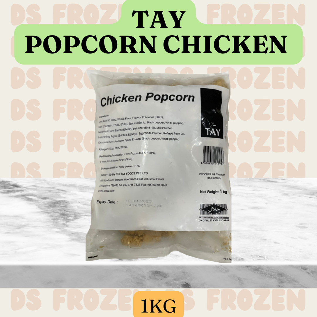 TAY POPCORN CHICKEN 1KG