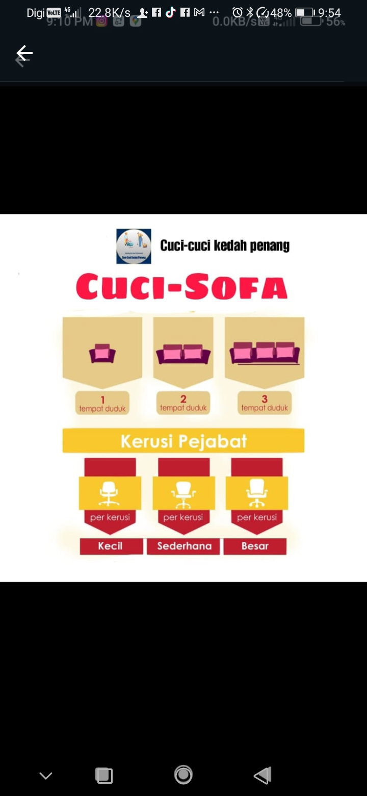 Cuci Sofa 