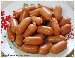 슻불구이맛 비엔나소시지170g×3