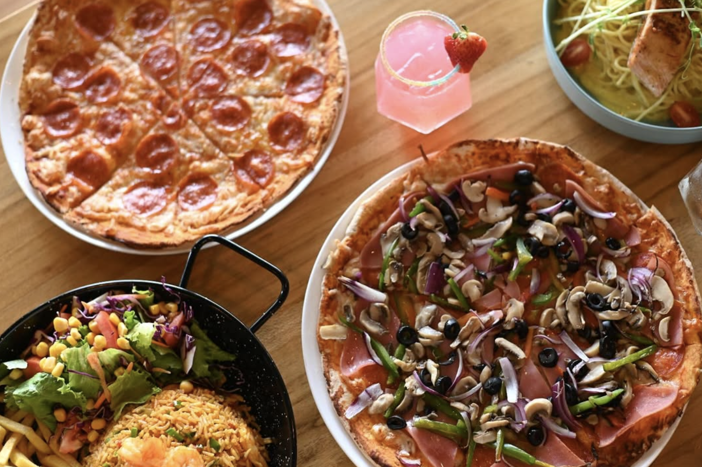 Build your own pizza