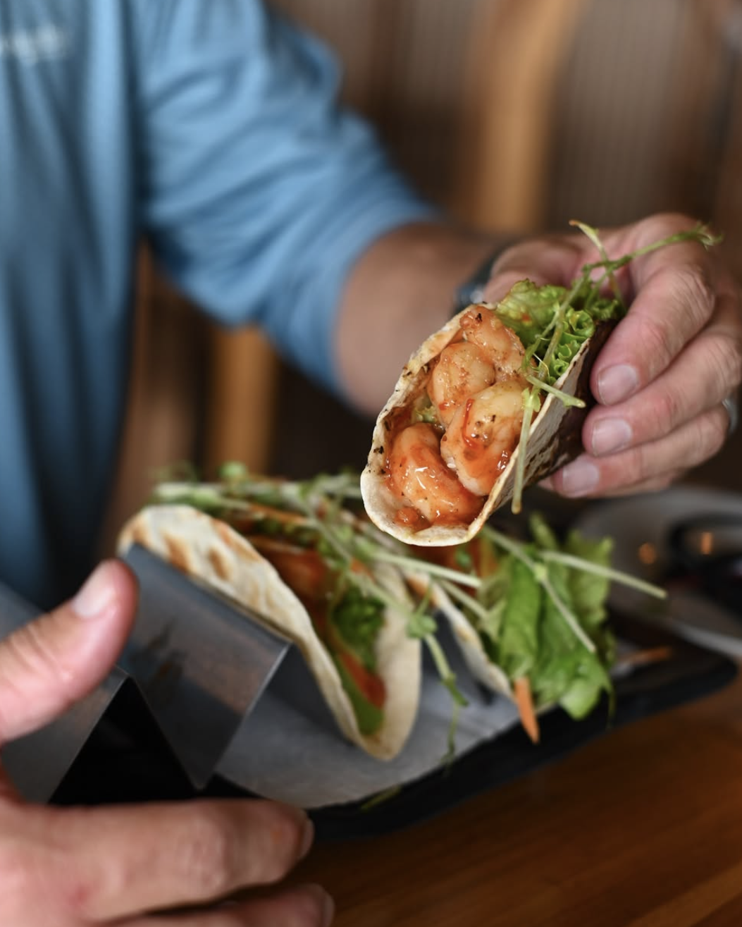 Trío de tacos