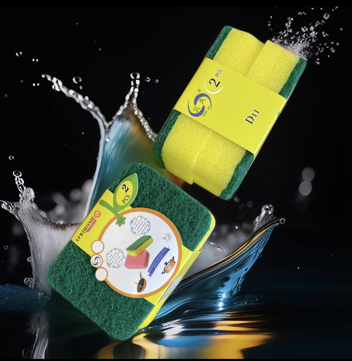 Dish Washing Sponges_0