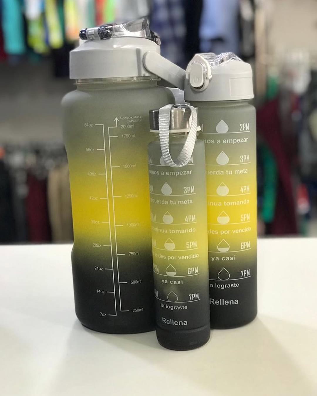 3 Set Motivation Water Bottles_2
