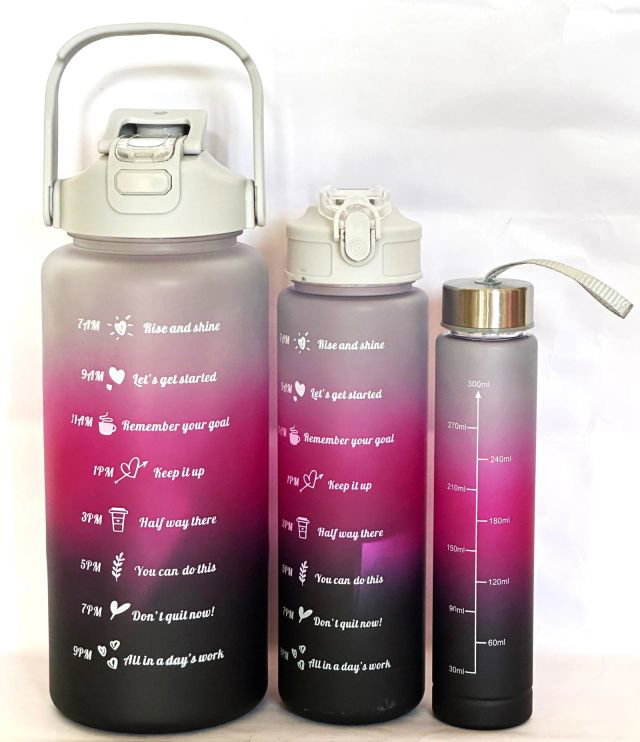 3 Set Motivation Water Bottles_6