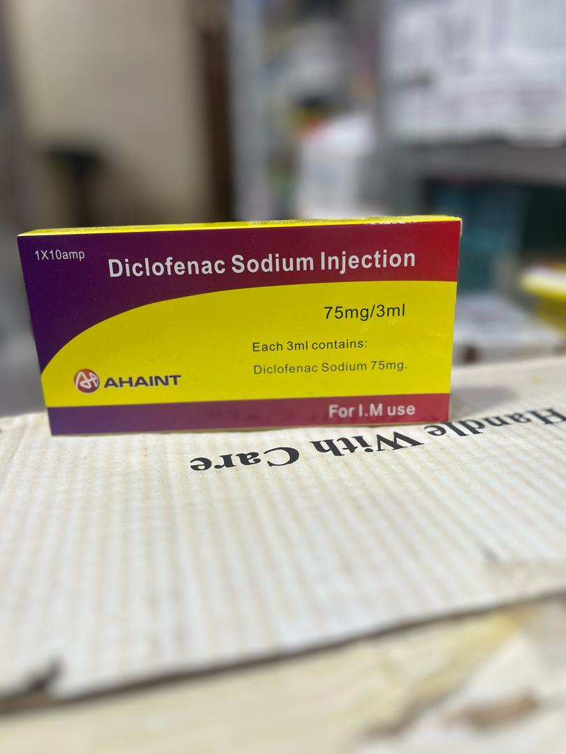 DICLOFENAC SODIUM INJECTION 