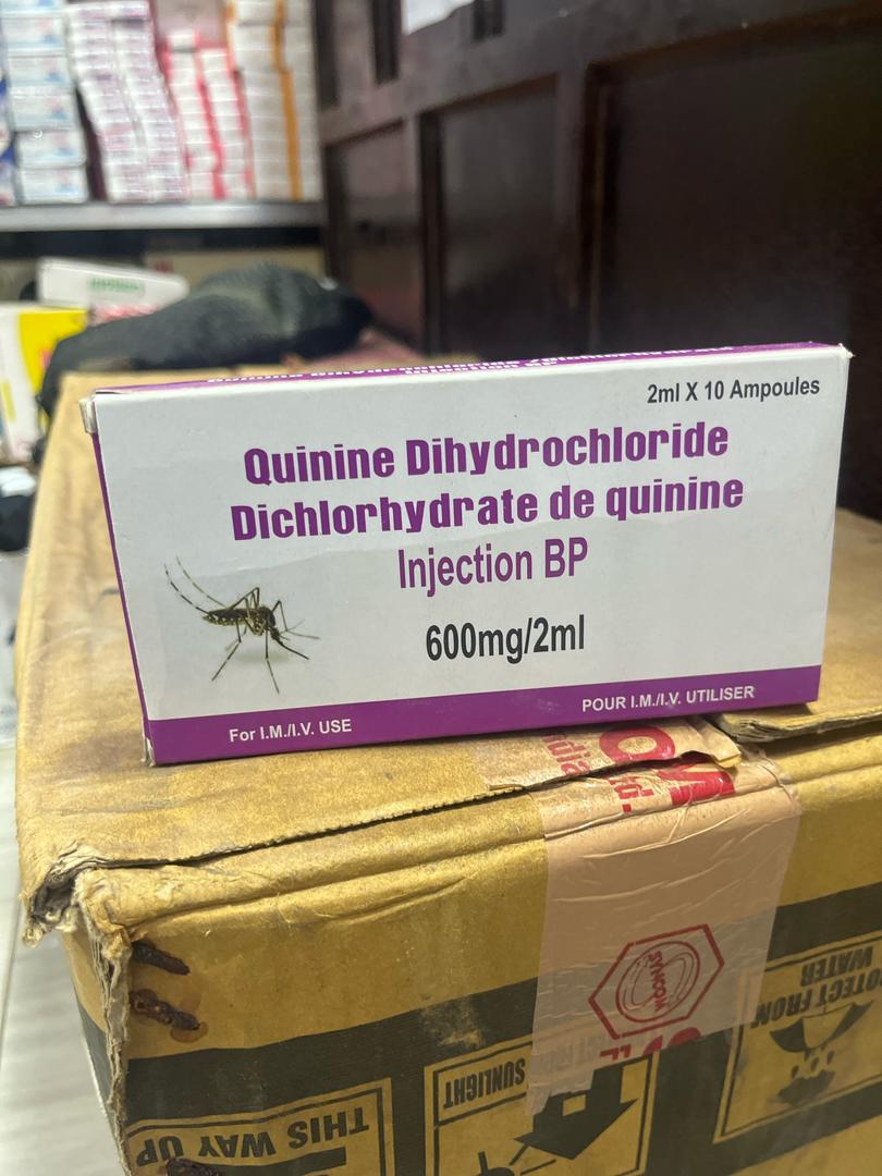 QUININE DIHYROCHLORIDE INJECTION BP_0