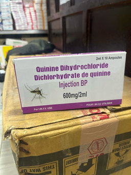 QUININE DIHYROCHLORIDE INJECTION BP