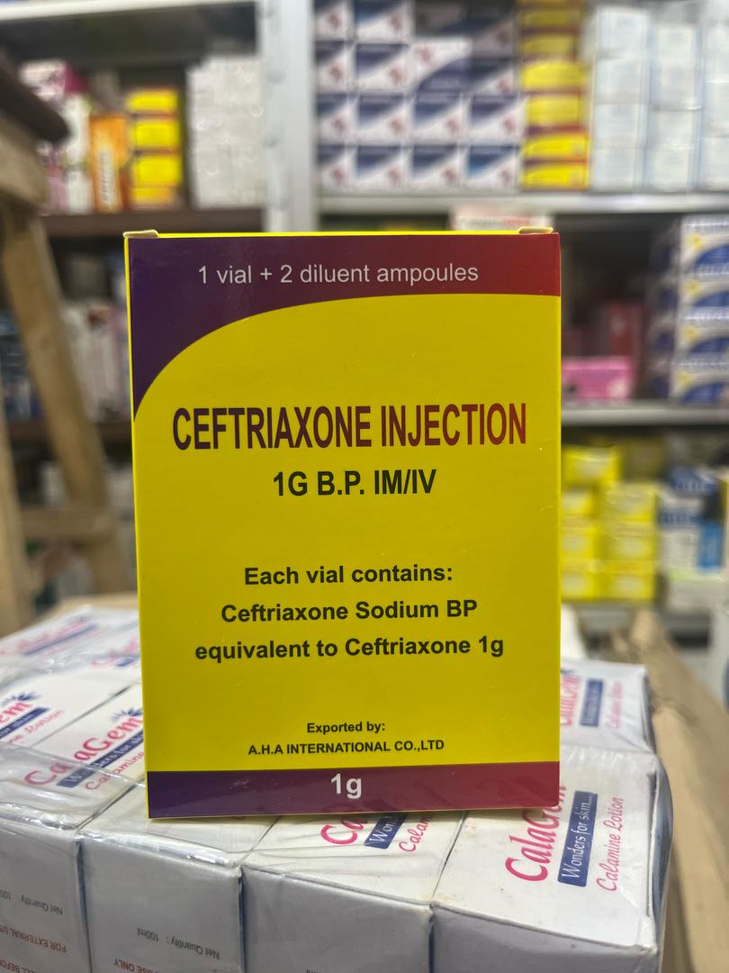 CEFTRIAXONE INJECTION 