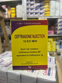 CEFTRIAXONE INJECTION 