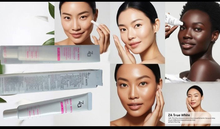 Za True White Day Protector Spf26 Primer Make Up_2