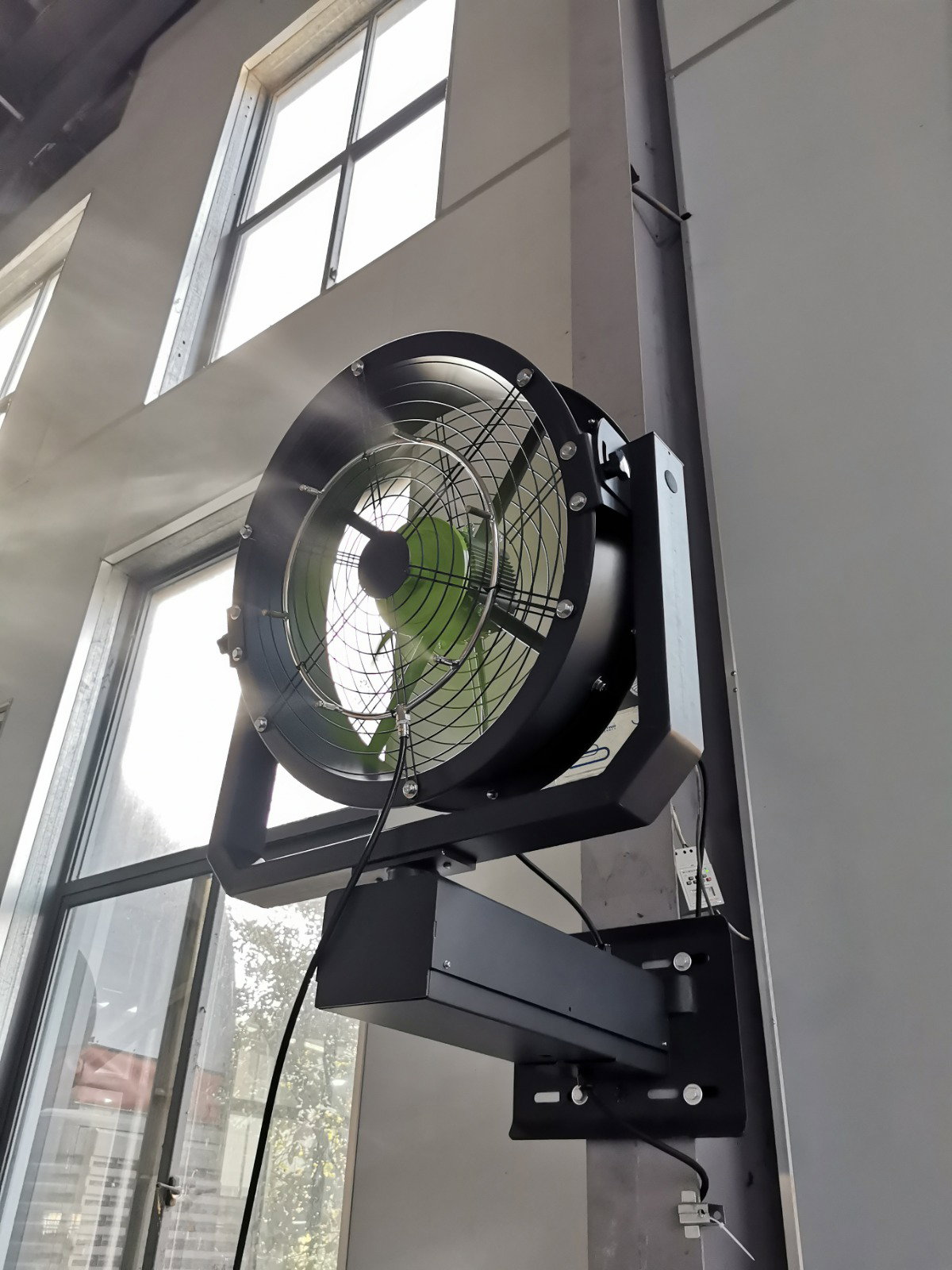 2025 Series of FANS  Wall Fan with or without Mist system_0