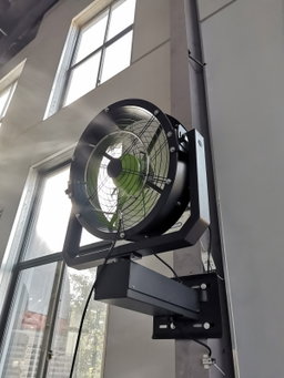 2025 Series of FANS  Wall Fan with or without Mist system