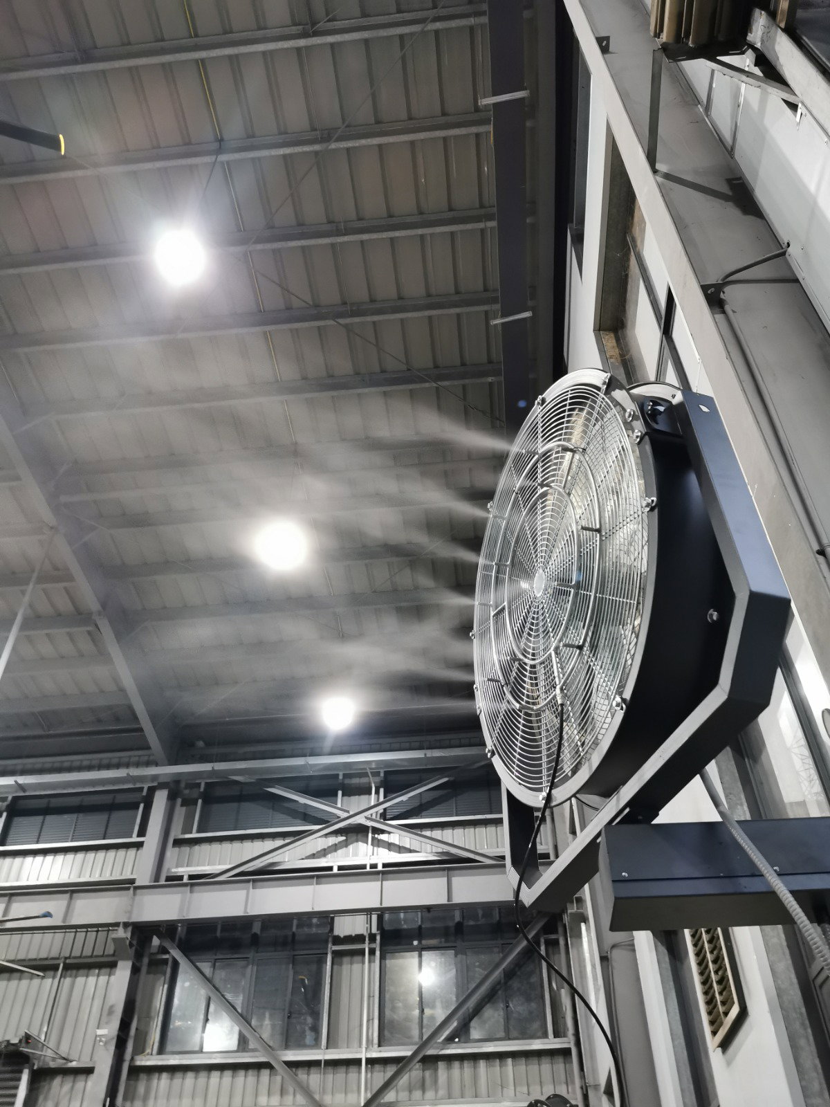 2025 Series of FANS  Wall Fan with or without Mist system_1