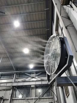 2025 Series of FANS  Wall Fan with or without Mist system